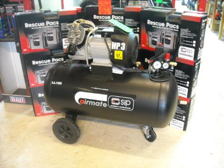Direct Drive Portable Compressor